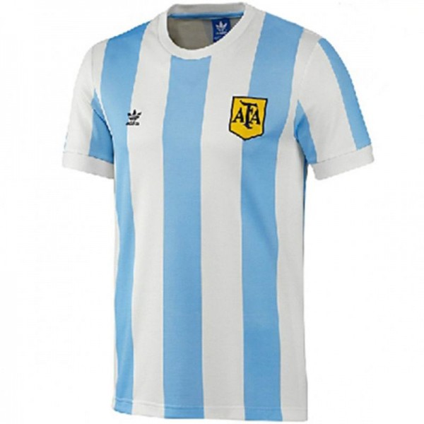 Argentina Home 1978 world cup Vintage Soccer Jersey